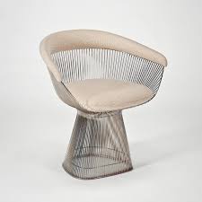 Platner Dining Table And Six Chairs By Warren Platner For Knoll 2 Platner Dining Chair Midcentury Modern Dining Chairs Modern Kitchen Chair