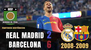 Alfredo di stefano led the squad along with other greats like ferenc puskás and jose vicente train. 2 6 El Dia Que El Barca Aplasto Al Madrid En El Bernabeu 2009