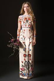 Temperley Bridal Embroidered Wedding Dress Wedding Dress Long Sleeve Wedding Dresses Unique