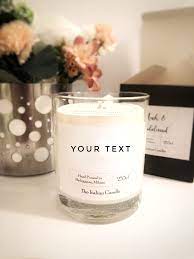 Personalised Candles Bridesmaid Gifts Wedding Gifts Personalized Candles Personalized Scented Candles Candles