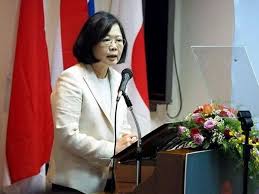 Đài Loan mong muốn tạo kỷ nguyên hòa bình mới với Trung Quốc