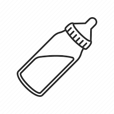 Baby, baby bottle, baby bottle milk, bottle of milk, infant, milk, emoji  icon - Download on Iconfinder
