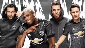 From the time when manchester united didn't ha. Premier League Kits 2017 18 Confirmed Leaked Man United Liverpool Arsenal Chelsea