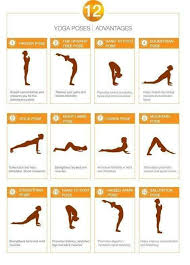 Pin By Priya Rajaram On Yoga Surya Namaskar Yoga Poses Yoga Benefits