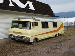 Image result for Dark Chamois 1981 Motor Home