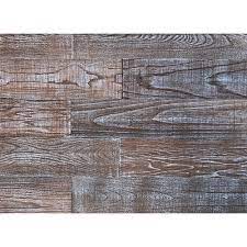 Easy Planking 3d Art Barn Wood 1 4 In X 5 In X 24 In Reclaimed Wood Decorative Wall Planks In Whitewash Color 10 Sq Ft Case 21332 The Home Depot