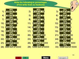 Check out this video for tips for rv living on 30 amps. 1 Percentages Menu Judging Fractions And Percentages Percentage Trails Percentages To Fractions Questions Percentages Of Quantities Calculator Percentages Ppt Download