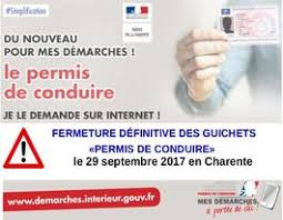 Check spelling or type a new query. Le Permis De Conduire A Portee De Clic Actualites Accueil Les Services De L Etat En Charente