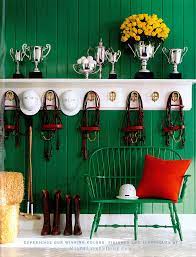 A few minutes ago, i was checking my facebook (by the way, follow our page) when i found some great equestrian prints from stubborn as a mule that i want to share with you: Chic Equestrian Style In Home Decor Simplified Beesimplified Bee