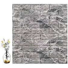 Bring your walls to life with our stunning in house designed wallpaper murals. Buy Annt 3d Wallpaper Marble Wall Panels Faux Brick Wallpapers Granite Wall Covering Peel And Stick 10 Packs 58 19 Sq Feet For Living Room Bedroom Background For Home Decorblack 30 31l X 27 56w