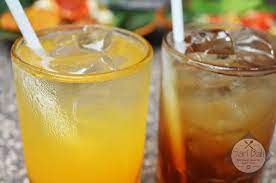 Two Kind Of Drink That You Can Find In Warung Sari Bali Es Jeruk And Es Teh Served With Love And Pleasure Only For You Available On Ho Jeruk Es Teh
