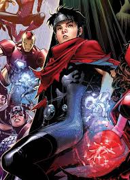Elizabeth olsen, paul bettany, teyonah parris and others. Estos Son Los Hijos De Wanda Y Vision