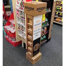 Check spelling or type a new query. Amazon Mini Box Display Promotes Holiday Gift Cards Point Of Purchase International Network