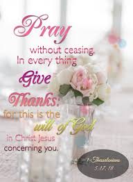 1 thessalonians 5:17 in all english translations. Pin On Faith