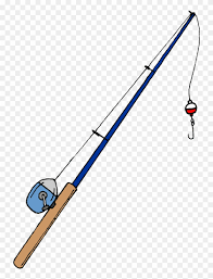 A cartoon fishing pole can be used in children's stories that shows them of fun activities to do with their parents. Fishing Pole Clip Art Learn How To Catch Any Kind Of Fishing Pole Clipart Free Transparent Png Clipart Images Download