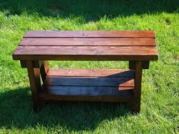 Holzbank Schuhbank Gartenbank Sitzbank Ofenbank Blumenbank Outdoor Decor Outdoor Furniture Outdoor