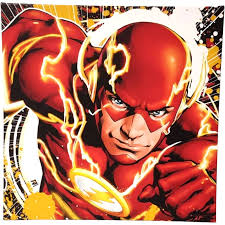 Hobby Lobby "The Flash" Canvas Print Art Craft Wall Home Decor