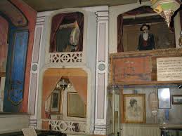 Bird Cage Theatre In This Picture You Can See The Right Hand Wall You Will Note The Balcony Room On The Bottom And The Crib Western Town Old West Tombstone