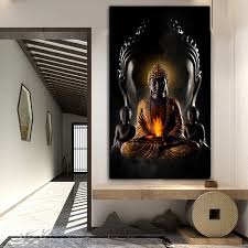 God Buddha Canvas Painting Unframed Modern Buddha Canvas Art Paintings Wall Pictures Buddhism Posters Wall Decor Living Room Decor Home Decor No Frame Wish Cameron gray, grey art, buddhist, buddhism, buddha, spiritual, zen, trippy, psychedelic, love, tree of life, nature, dreamscape, surreal, surrealism. god buddha canvas painting unframed modern buddha canvas art paintings wall pictures buddhism posters wall decor living room decor home decor no