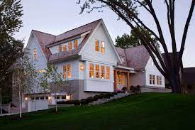A Modern Shingle Style Home Boasts Gorgeous Details In Minnesota What you need to know to employ these contemporary materials in your project.