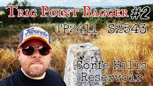 Trig Point Bagger #2 Corfe Hills Reservoir, Upton Heath, Poole Dorset  TP2411-S2543 Bagging Location￼