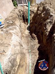 By separating this project into manageable steps, you can repair your underground water line by yourself, or at least take on some parts of it, thus reducing the project's overall cost. Underground Drain And Water Line Installation Mister Plumber