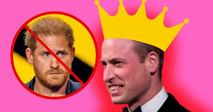 Ko bo postal kralj, bo Harryju naredil to!