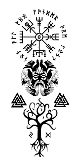 Pin De Jaroslaw Szymanski Em Tattoos Tatuagem De Runas Vikings Tatuagem Bussola Viking Tatuagem Nordica Pero tanto en la tirada de runas vikingas que encontrarás al final de esta página, como en cualquier lectura de cartas del tarot, ese significado no. pinterest