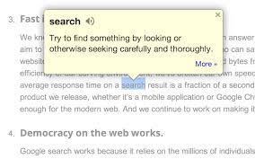 This dictionary comes with a bright and easy to use format that . Google Dictionary By Google