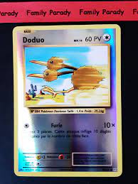 Doduo Reverse 69/108 XY Evolutions Pokemon Card French | eBay