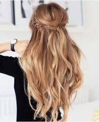 Easy bohemian braids waves hairstyle hair tutorial. How To Create Easy Boho Hair Glam Gowns Blog