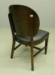 Rear Image Of Steakhouse Chair Restaurant Chair Restaurant Chairs Furniture Restaurant Furniture