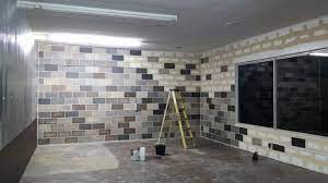 Pros and cons of painting cinder block in basement? Concrete Block Walls Cinder Block Walls Basement Remodeling