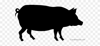 Affordable and search from millions of royalty free images, photos and vectors. Pig Silhouette Animal Free Black White Clipart Images Prrs Virus Free Transparent Png Clipart Images Download