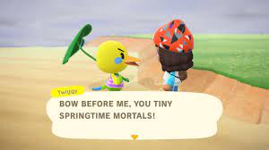 I made another animal crossing character! Spring Has Gotten To Twiggy Animalcrossing