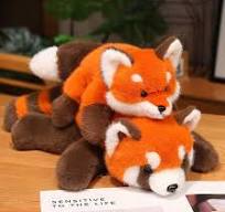 Amazon.com: Ditucu Weighted Stuffed Animal 1.2 lbs Fox Plush ...