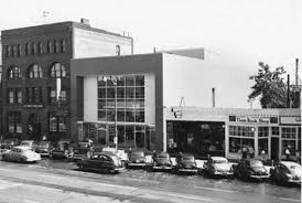 The Old Gazette Newsroom This Section Of Pikes Peak Avenue Between Cascade Avenue And Tejon Street Was Once A Colorado Springs Colorado Pikes Peak