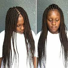 I Do All Types Of Braids 100 Individual Braids Types Of Braids African Braids