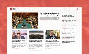 Rnz Delivering An On Brand Visual Design For A Greater News Experience Springload Springload