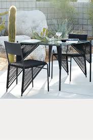 Hang a mirror to create the illusion of a larger space. Small Space Outdoor Furniture For Decks Patios Crate And Barrel