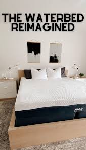 The air mattress king size comes with a one year guarantee alongside a sixty day risk free its circular coils combined with the frame give the feel of a regular bed and the frame support minimizes motion transfer. A Review Of The New Waterbed From Afloat Afloatsleep Water Bed Creative Beds Bed