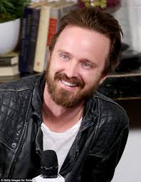 Aaron paul 'jesse from breaking bad' could be joining the cast of #thewalkingdead. Aaron Paul And Norman Reedus Get On Famously At Variety Studio Event Daily Mail Online