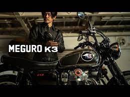 kawasaki meguro k3 2021 nueva moto retro basada en la w800 historia kawasaki com motos amantini automovilismo motores caracas 2021 メグロ ウラル トライアンフ