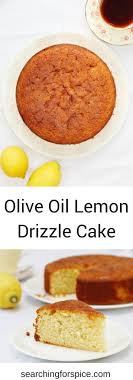 Olive Oil Lemon Drizzle Cake Recipe Recipes Lemon Drizzle Cake Drizzle Cake