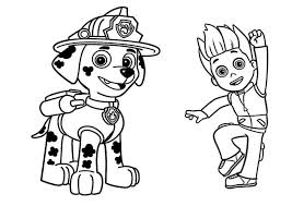 Ryder paw patrol colouring pages kids coloring pages. Paw Patrol 20 Ausmalbilder Malvorlagen