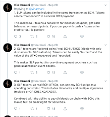 There are also pitfalls that one should be aware of in attempting to recover their lost funds. What Are Slp Tokens Good For Simple Ledger Protocol Slp Tokens Of Bitcoin Cash Have Properties That Make Them An Immediate And Obvious Fit For Three Applications All Of Which Entrepreneurs Even