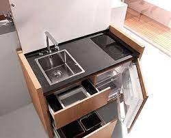 All Inclusive Compact Kitchens Space Saving Kitchen Compact Kitchen Micro Kitchen