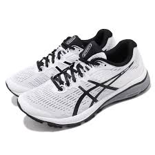 details about asics gt 1000 8 white black grey men running training shoes sneaker 1011a540 100