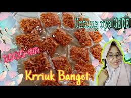 Ide jualan makanan 1000an cuma 3 bahan aja asalamualaikum sahabat semua dikesempatan kali ini saya akan membagikan. Kremes Bangeet Ide Jajanan Unik Anak Sekolah Terbaru 2020 Ide Usaha Bisnis 1000 An Viral Youtube Ide Ide Makanan Makanan