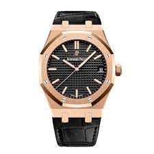Hours may change under current circumstances Audemars Piguet Royal Oak 15500or Oo D002cr 01 41mm Rose Gold Watch Big Watch Buyers